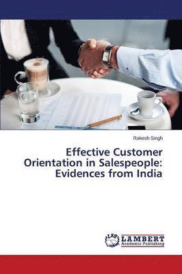 bokomslag Effective Customer Orientation in Salespeople