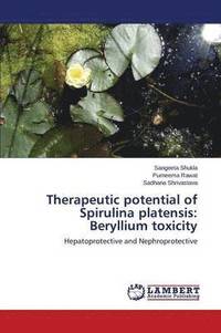 bokomslag Therapeutic Potential of Spirulina Platensis