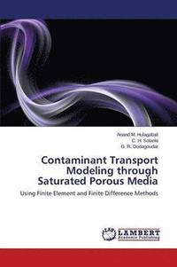 bokomslag Contaminant Transport Modeling Through Saturated Porous Media