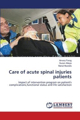Care of acute spinal injuries patients 1