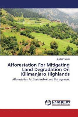 Afforestation for Mitigating Land Degradation on Kilimanjaro Highlands 1