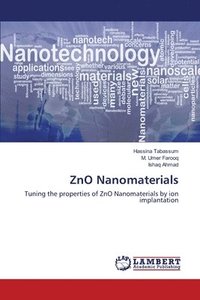 bokomslag ZnO Nanomaterials