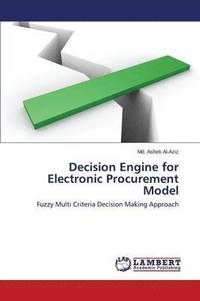 bokomslag Decision Engine for Electronic Procurement Model