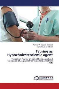 bokomslag Taurine as Hypocholesterolemic agent