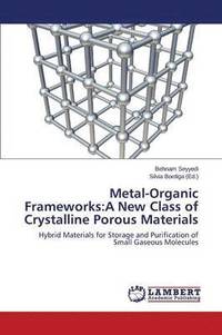 bokomslag Metal-Organic Frameworks