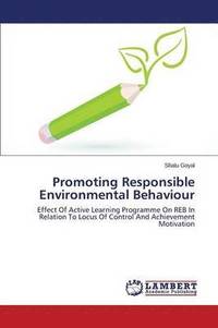 bokomslag Promoting Responsible Environmental Behaviour