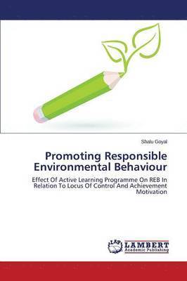 bokomslag Promoting Responsible Environmental Behaviour