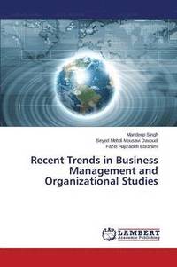 bokomslag Recent Trends in Business Management and Organizational Studies