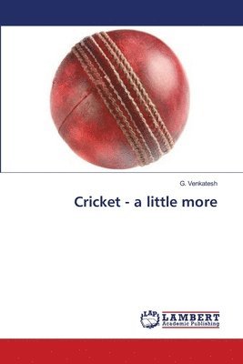 Cricket - a little more 1