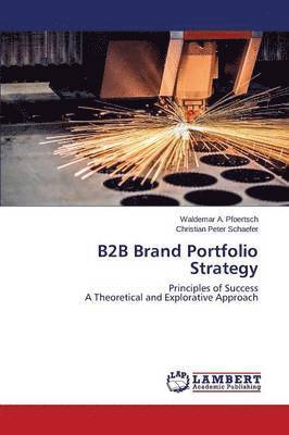 bokomslag B2B Brand Portfolio Strategy