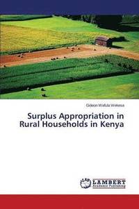 bokomslag Surplus Appropriation in Rural Households in Kenya