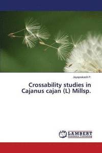 bokomslag Crossability studies in Cajanus cajan (L) Millsp.