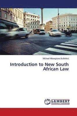 bokomslag Introduction to New South African Law