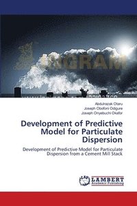 bokomslag Development of Predictive Model for Particulate Dispersion
