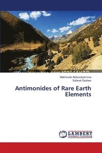 bokomslag Antimonides of Rare Earth Elements