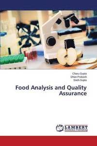 bokomslag Food Analysis and Quality Assurance