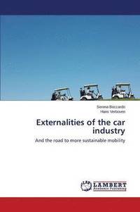 bokomslag Externalities of the Car Industry