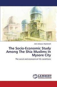 bokomslag The Socio-Economic Study Among The Shia Muslims In Mysore City