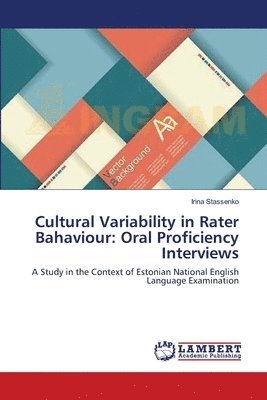 Cultural Variability in Rater Bahaviour 1