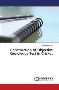 bokomslag Construction of Objective Knowledge Test in Cricket