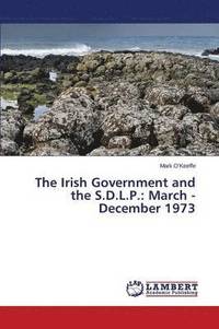bokomslag The Irish Government and the S.D.L.P.