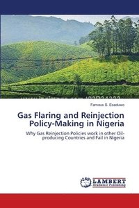 bokomslag Gas Flaring and Reinjection Policy-Making in Nigeria