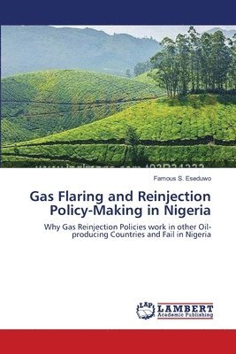 Gas Flaring and Reinjection Policy-Making in Nigeria 1