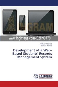 bokomslag Development of a Web-Based Students' Records Management System