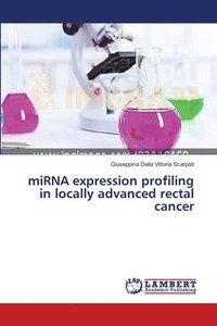 bokomslag miRNA expression profiling in locally advanced rectal cancer