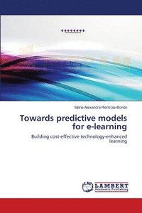 bokomslag Towards predictive models for e-learning