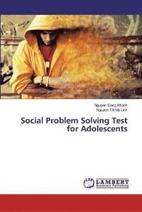 bokomslag Social Problem Solving Test for Adolescents