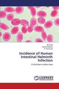 bokomslag Incidence of Human Intestinal Helminth Infection