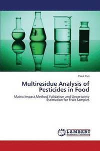 bokomslag Multiresidue Analysis of Pesticides in Food