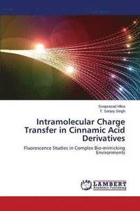 bokomslag Intramolecular Charge Transfer in Cinnamic Acid Derivatives