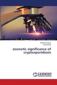 bokomslag zoonotic significance of cryptosporidiosis