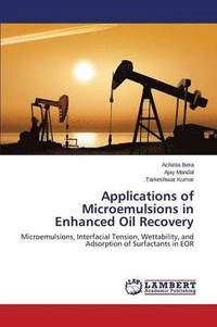 bokomslag Applications of Microemulsions in Enhanced Oil Recovery