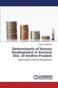 bokomslag Determinants of Human Development in Kurnool Dist. of Andhra Pradesh