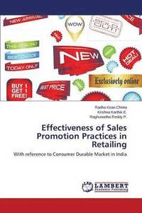 bokomslag Effectiveness of Sales Promotion Practices in Retailing