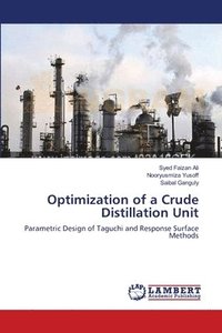 bokomslag Optimization of a Crude Distillation Unit