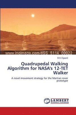 Quadrupedal Walking Algorithm for NASA's 12-TET Walker 1