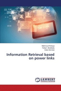 bokomslag Information Retrieval Based on Power Links