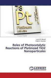 bokomslag Roles of Photocatalytic Reactions of Platinized Tio2 Nanoparticales
