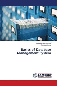bokomslag Basics of Database Management System