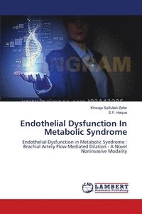 bokomslag Endothelial Dysfunction In Metabolic Syndrome