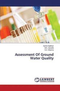 bokomslag Assessment of Ground Water Quality