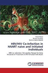 bokomslag HBV/HIV Co-Infection in HAART naive and initiated individuals