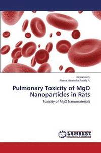 bokomslag Pulmonary Toxicity of Mgo Nanoparticles in Rats