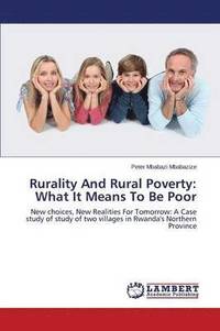 bokomslag Rurality and Rural Poverty