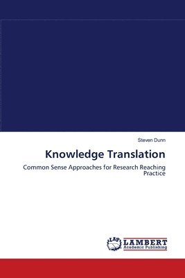 Knowledge Translation 1