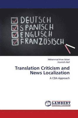 Translation Criticism and News Localization 1